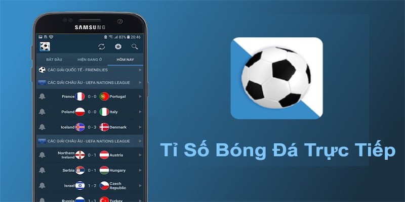 Hướng dẫn cách xem tỷ số tại chuyên mục 7M Livescore